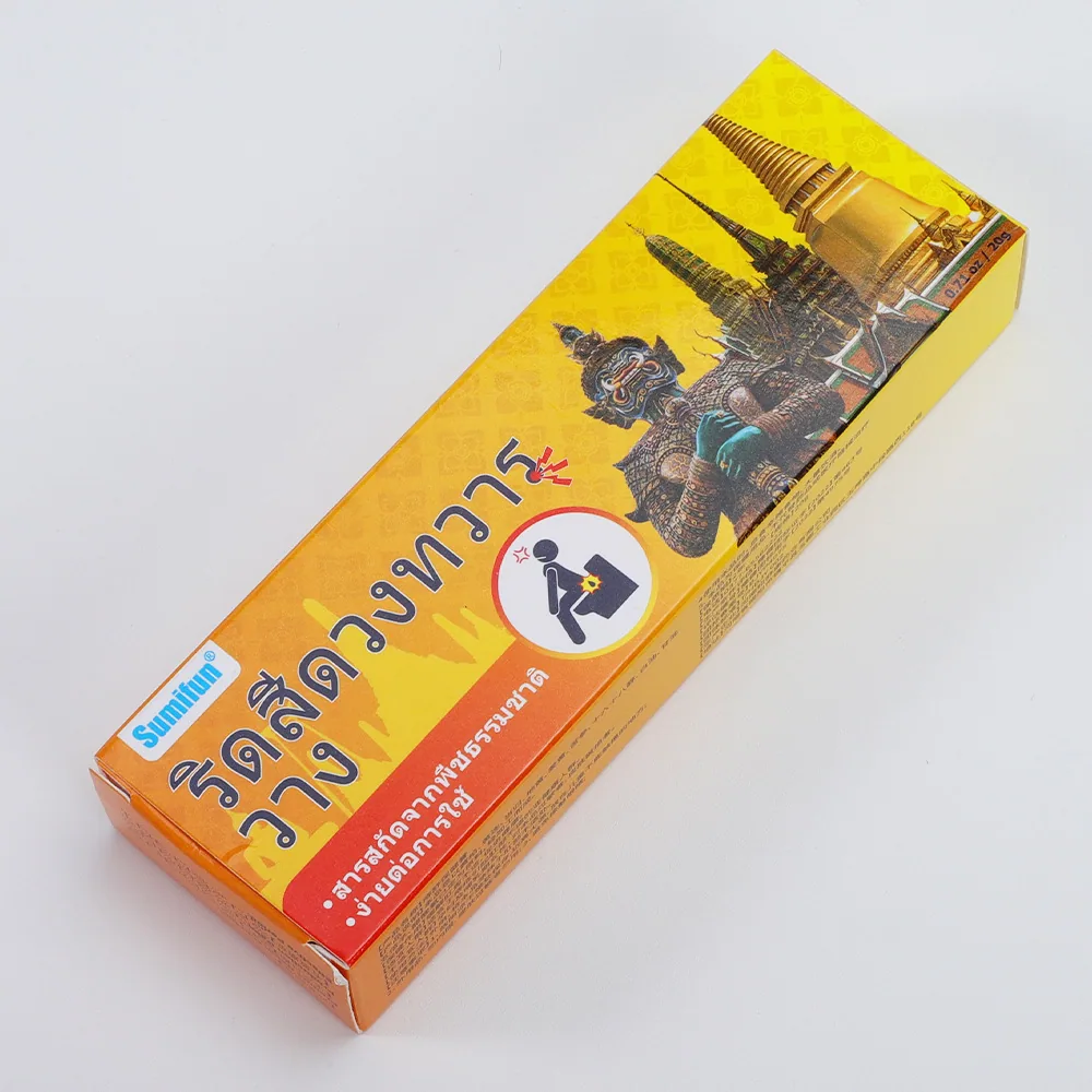 Sumifu Thai Hemorrhoids Cream Amazon AliExpress Cross border Thai Spot Meat Hemorrhoids B Blood Care Cream K10167 13