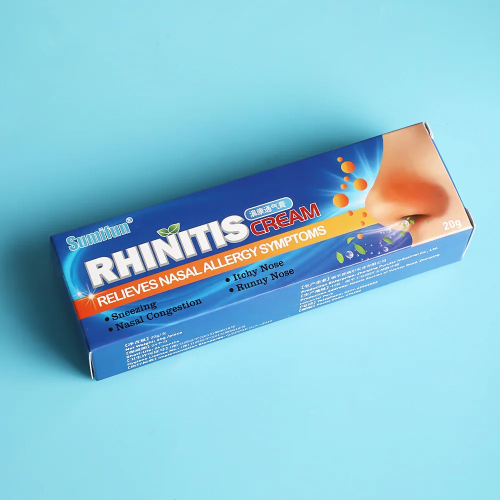 Sumifu Cross border Bikang Ventilation Cream, Rhinitis Cream, Nasal Soothing Cream, Nasal Blockage, Sinus Rune, K10024 14
