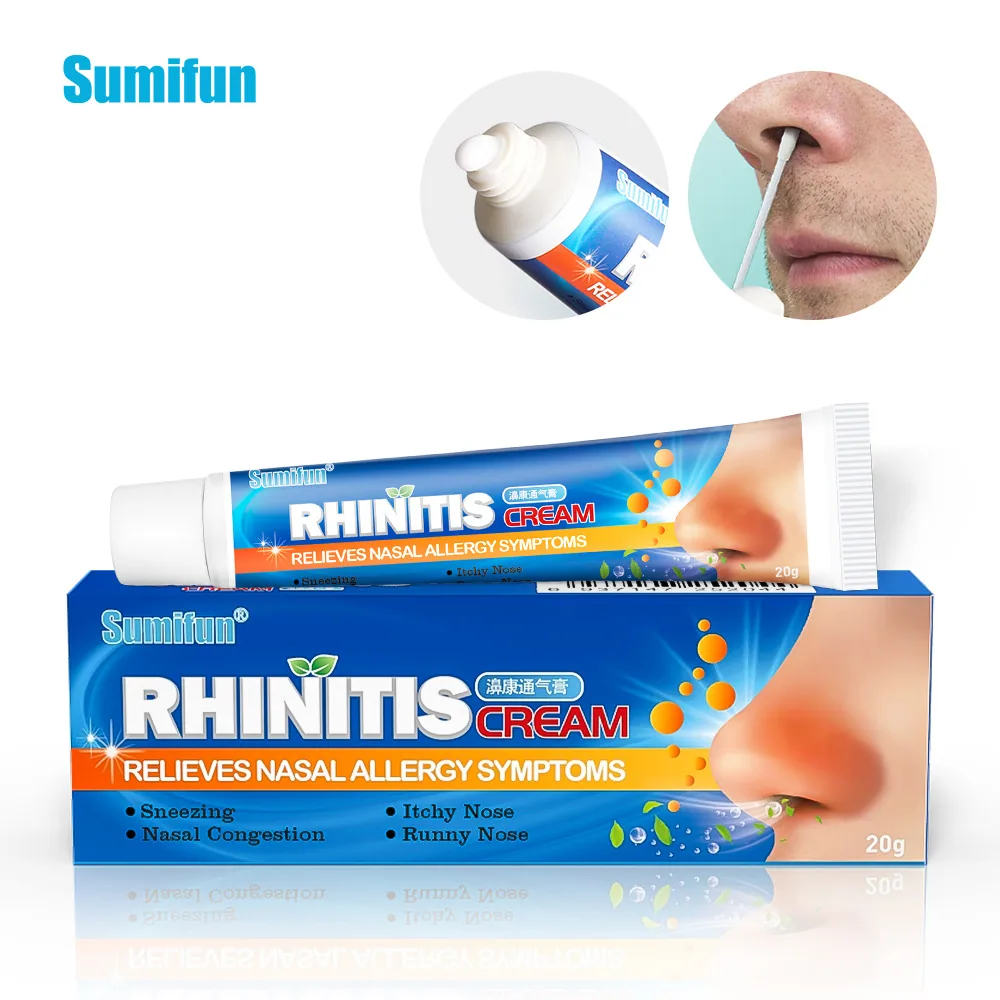 Sumifu Cross border Bikang Ventilation Cream, Rhinitis Cream, Nasal Soothing Cream, Nasal Blockage, Sinus Rune, K10024 5