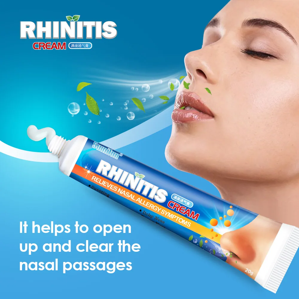 Sumifu Cross border Bikang Ventilation Cream, Rhinitis Cream, Nasal Soothing Cream, Nasal Blockage, Sinus Rune, K10024 11