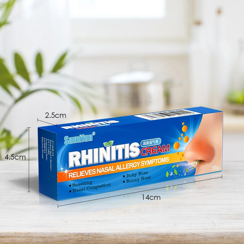 Sumifu Cross border Bikang Ventilation Cream, Rhinitis Cream, Nasal Soothing Cream, Nasal Blockage, Sinus Rune, K10024 8