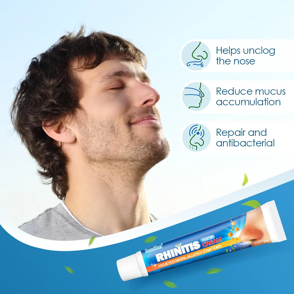 Sumifu Cross border Bikang Ventilation Cream, Rhinitis Cream, Nasal Soothing Cream, Nasal Blockage, Sinus Rune, K10024 4