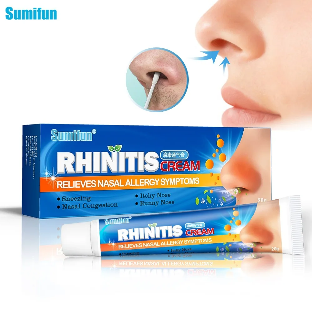 Sumifu Cross border Bikang Ventilation Cream, Rhinitis Cream, Nasal Soothing Cream, Nasal Blockage, Sinus Rune, K10024 6