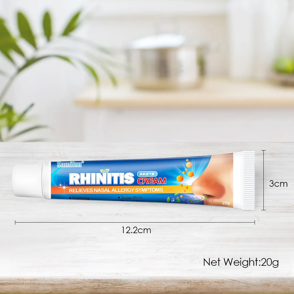 Sumifu Cross border Bikang Ventilation Cream, Rhinitis Cream, Nasal Soothing Cream, Nasal Blockage, Sinus Rune, K10024 7