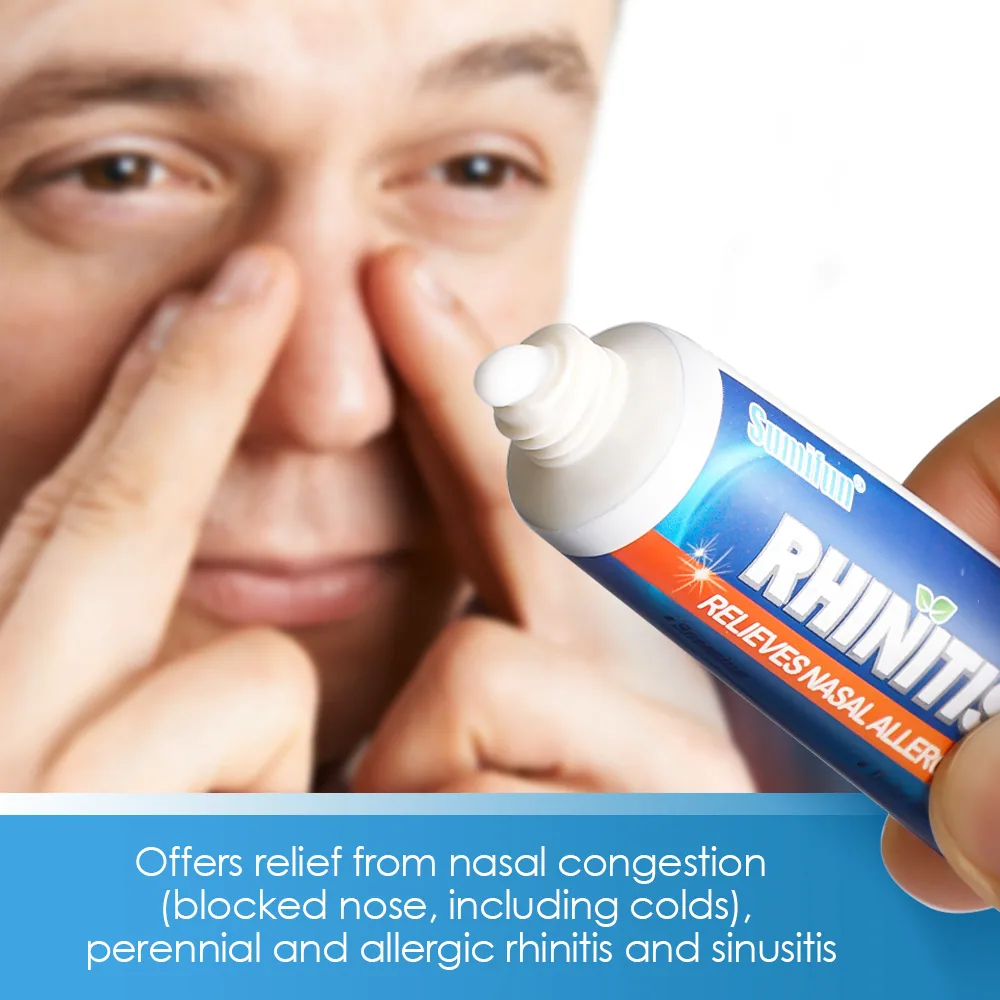 Sumifu Cross border Bikang Ventilation Cream, Rhinitis Cream, Nasal Soothing Cream, Nasal Blockage, Sinus Rune, K10024 9