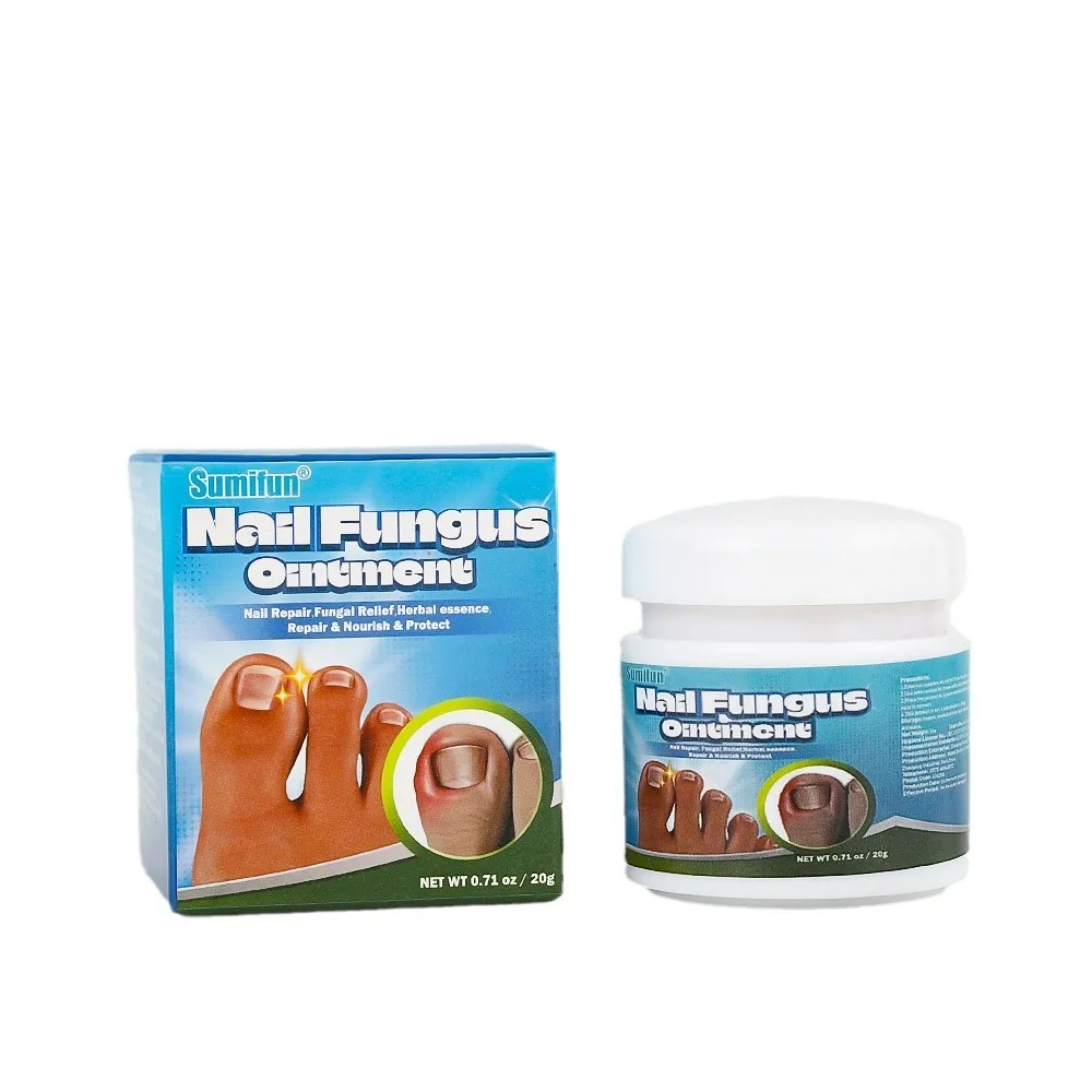 Sumifu Cross border Jiagou Kang Cream Foot Care Cream Gray Nail Decay Nail Art K20029