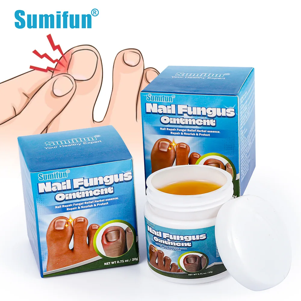 Sumifu Rentas sempadan Jiagou Kang Cream Krim Penjagaan Kaki Kelabu Pereputan Kuku Seni Kuku K20029 11