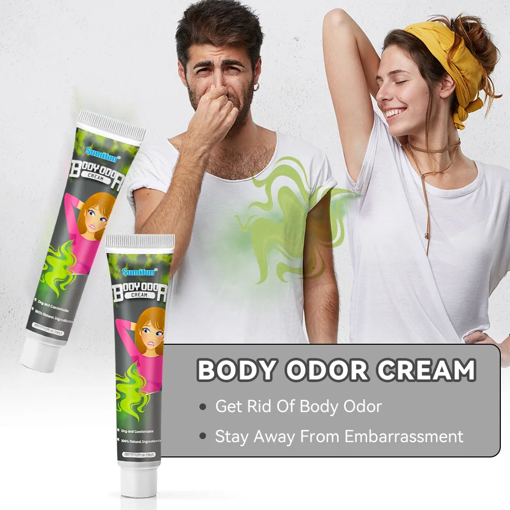 Sumifu AliExpress Amazon Merentas sempadan Perdagangan Asing Krim Bau Badan Menghilangkan Bau Badan Asid Peluh Batch K10092 9