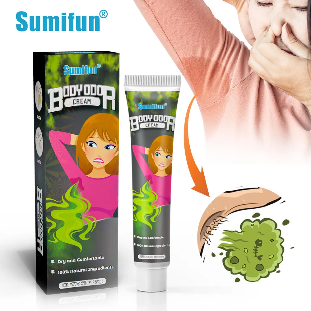 Sumifu AliExpress Amazon Merentas sempadan Perdagangan Asing Krim Bau Badan Menghilangkan Bau Badan Asid Peluh Batch K10092 7