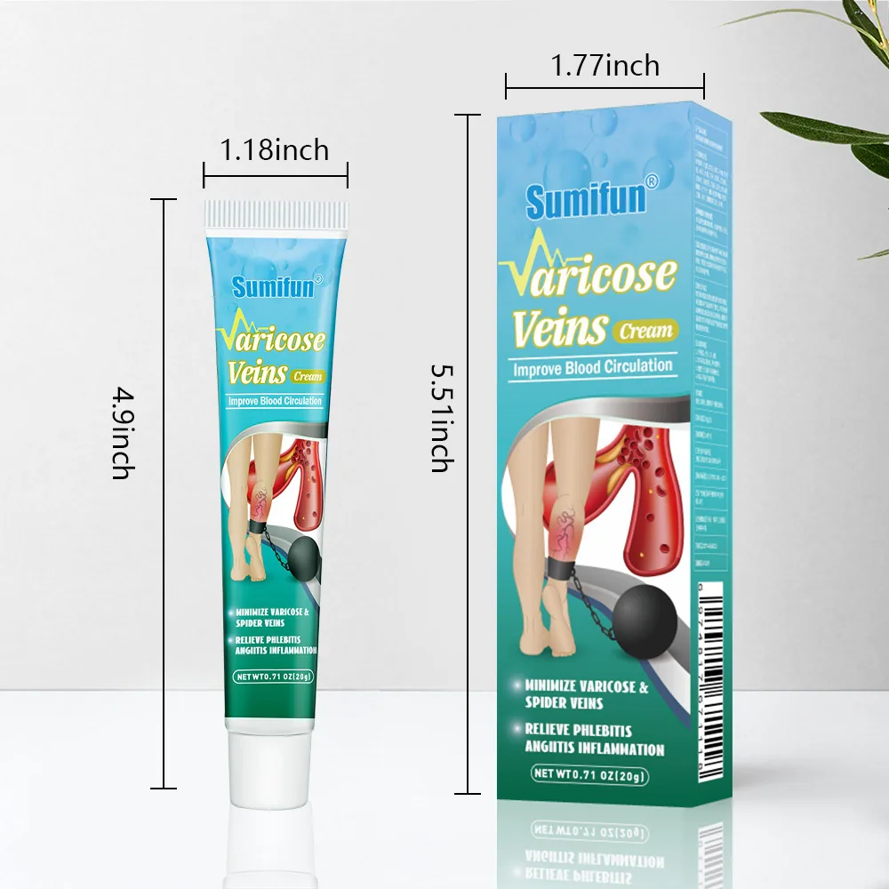 Sumifu AliExpress نئی مصنوعات Maikang Cream Skin Venous Ointment YI مشروم کریم 20g K10068 کی خواہش 9