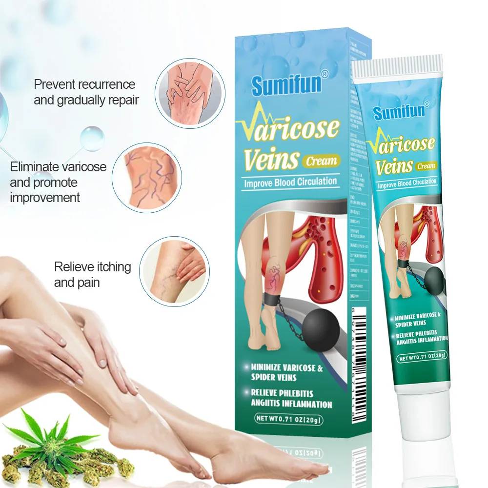 Sumifu AliExpress نئی مصنوعات Maikang Cream Skin Venous Ointment YI مشروم کریم 20g K10068 کی خواہش 14