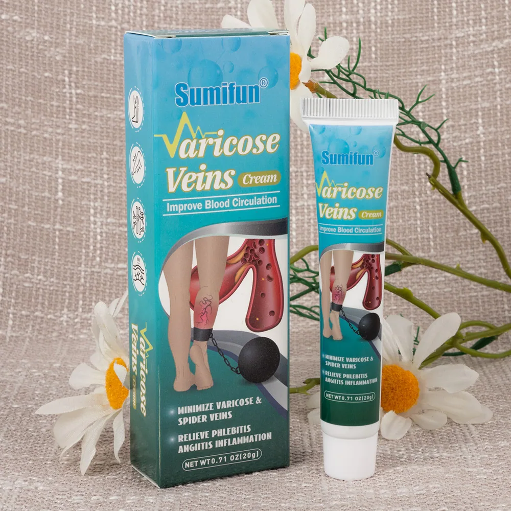 Sumifu AliExpress نئی مصنوعات Maikang Cream Skin Venous Ointment YI مشروم کریم 20g K10068 کی خواہش 15