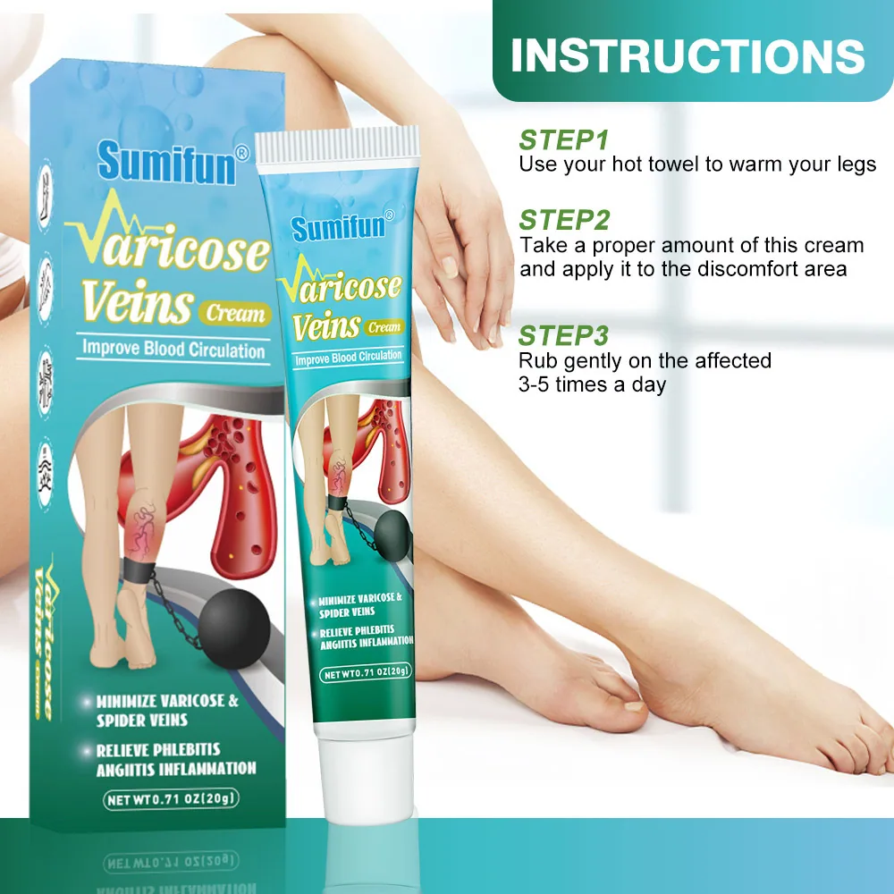 Sumifu AliExpress نئی مصنوعات Maikang Cream Skin Venous Ointment YI مشروم کریم 20g K10068 کی خواہش 13