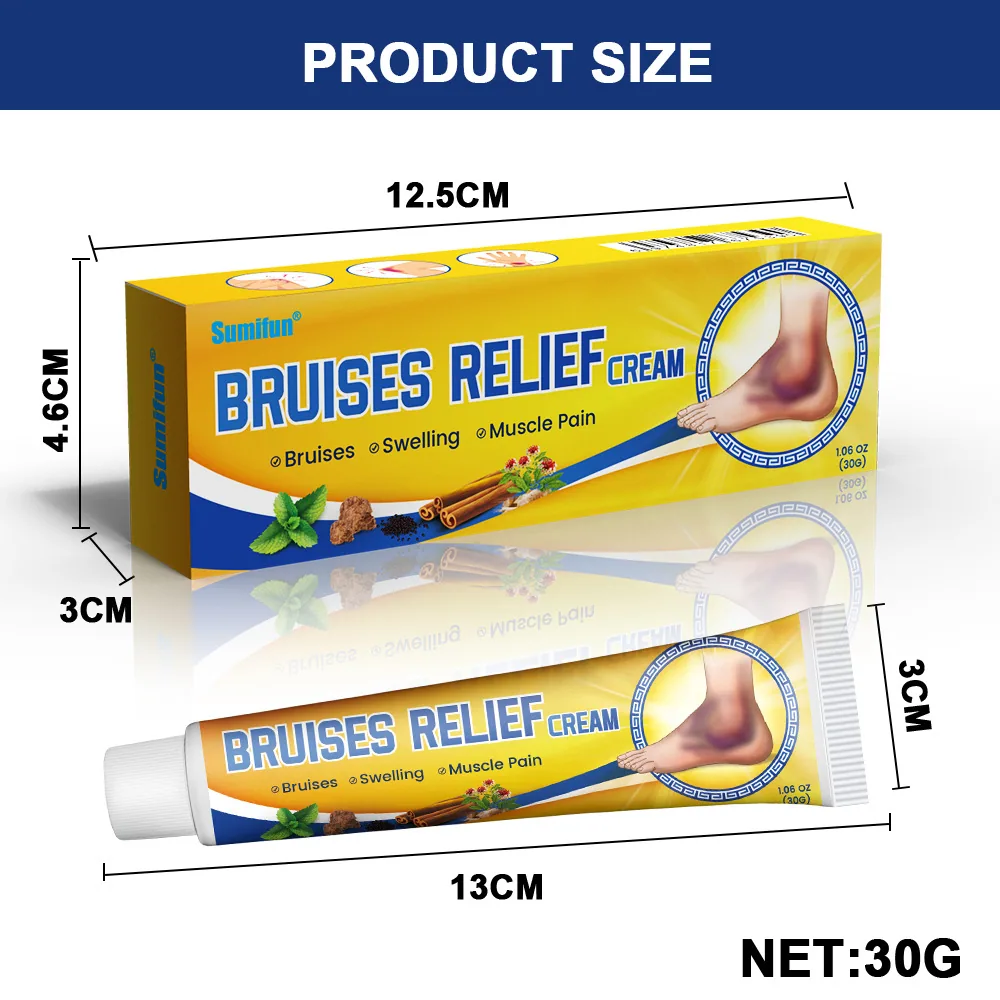 Sumifu Amazon TEMU Cross border Foreign Trade bruise cream for sports and fitness, collision and injury cream K10133 - Other Fitness & Bodybuilding Products 10