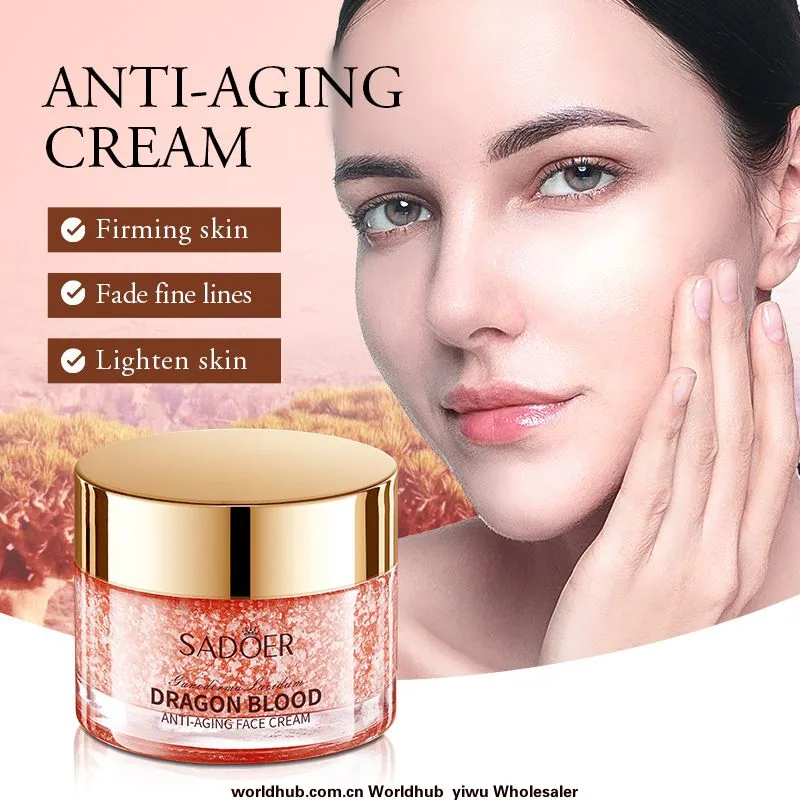 SADOER Ganoderma lucidum dragon's blood anti-wrinkle cream hydrating, moisturizing, skin rejuvenation and moisturizing cross-