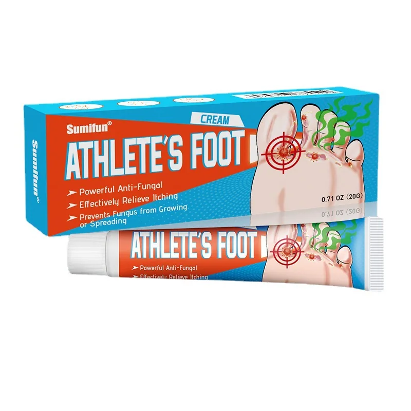 Sumifu Foot Cream Amazon Temu Cross border Foreign Trade Foot Stinky Sweat Foot Itching Foot Care Cream K10136 2