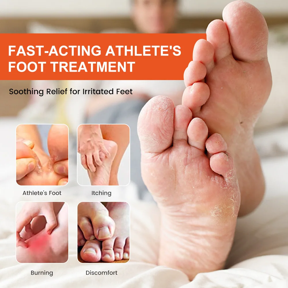 Sumifu Foot Cream Amazon Temu Cross border Foreign Trade Foot Stinky Sweat Foot Itching Foot Care Cream K10136 4
