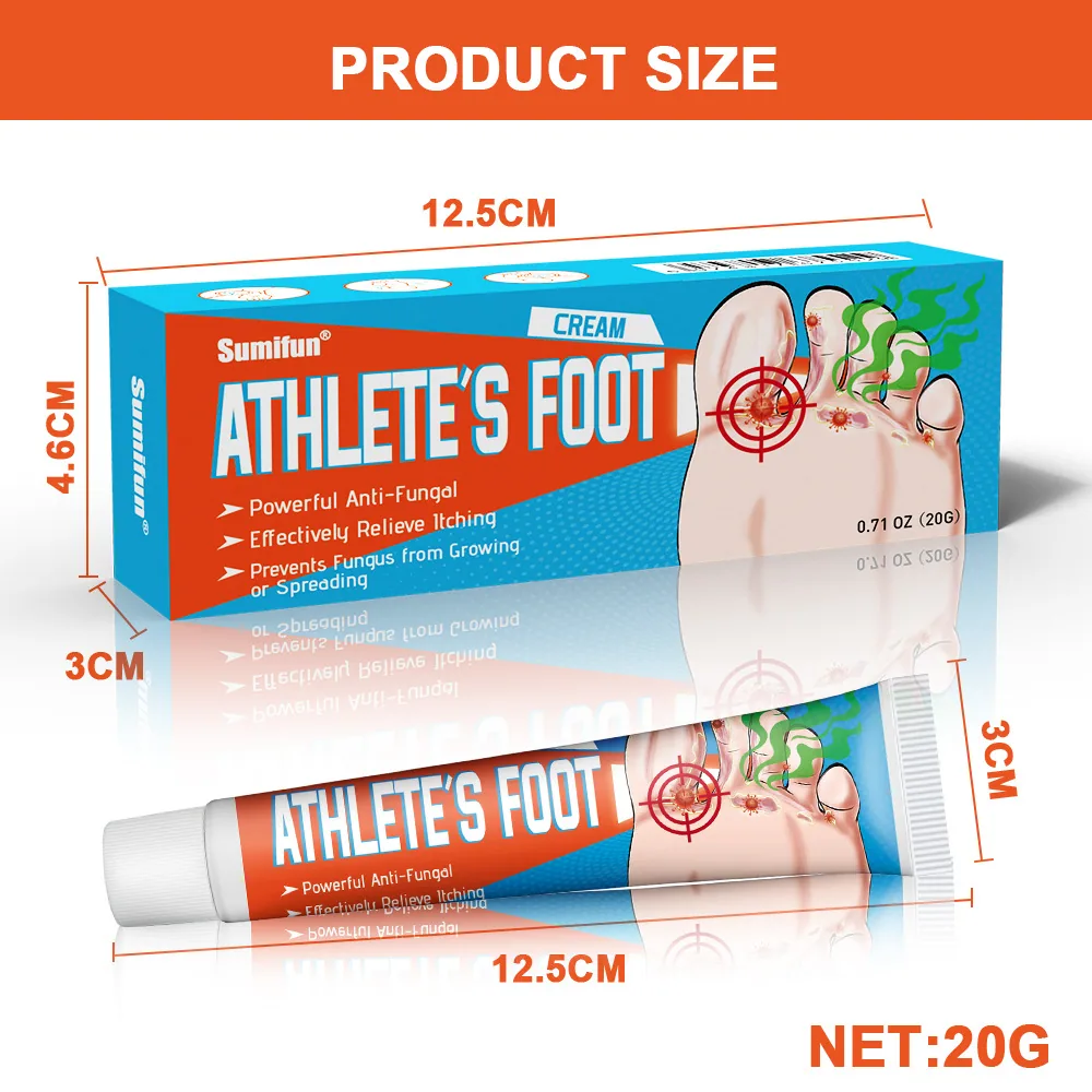 Sumifu Foot Cream Amazon Temu Cross border Foreign Trade Foot Stinky Sweat Foot Itching Foot Care Cream K10136 9