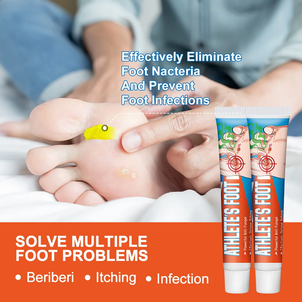 Sumifu Foot Cream Amazon Temu Cross border Foreign Trade Foot Stinky Sweat Foot Itching Foot Care Cream K10136 12