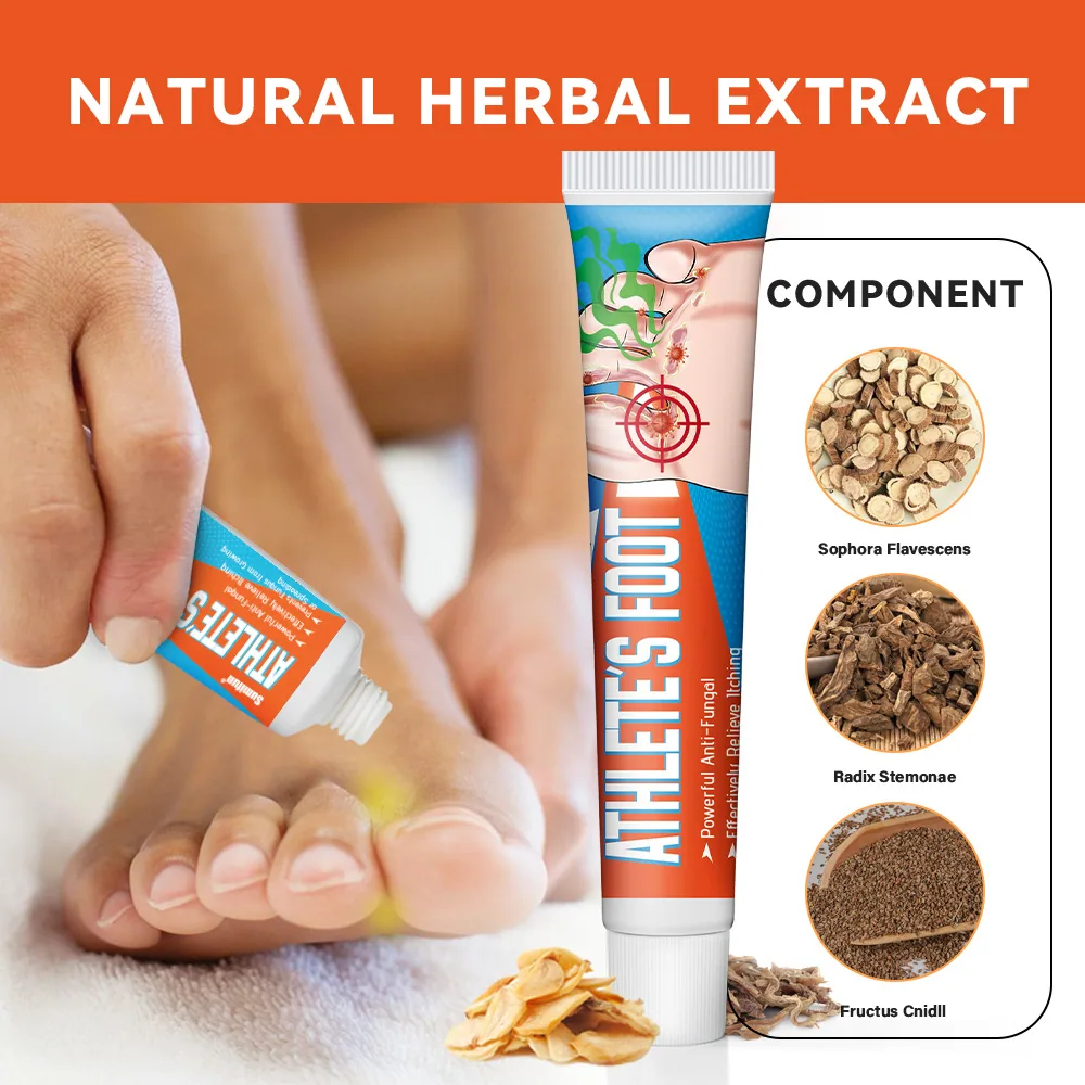 Sumifu Foot Cream Amazon Temu Cross border Foreign Trade Foot Stinky Sweat Foot Itching Foot Care Cream K10136 15