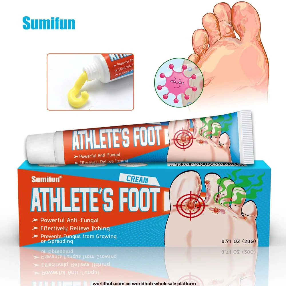 Sumifu Foot Cream Amazon Temu Cross border Foreign Trade Foot Stinky Sweat Foot Itching Foot Care Cream K10136