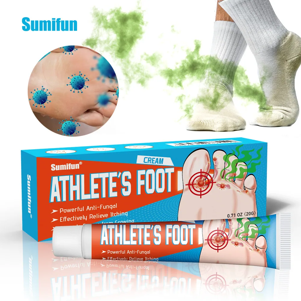 Sumifu Foot Cream Amazon Temu Cross border Foreign Trade Foot Stinky Sweat Foot Itching Foot Care Cream K10136 11