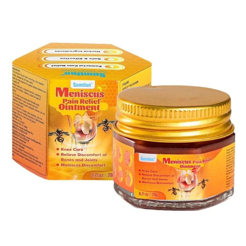 Sumifu bee venom pain relief ointment glass jar active oil ointment Amazon Tiktok shrimp skin cross-border K20092