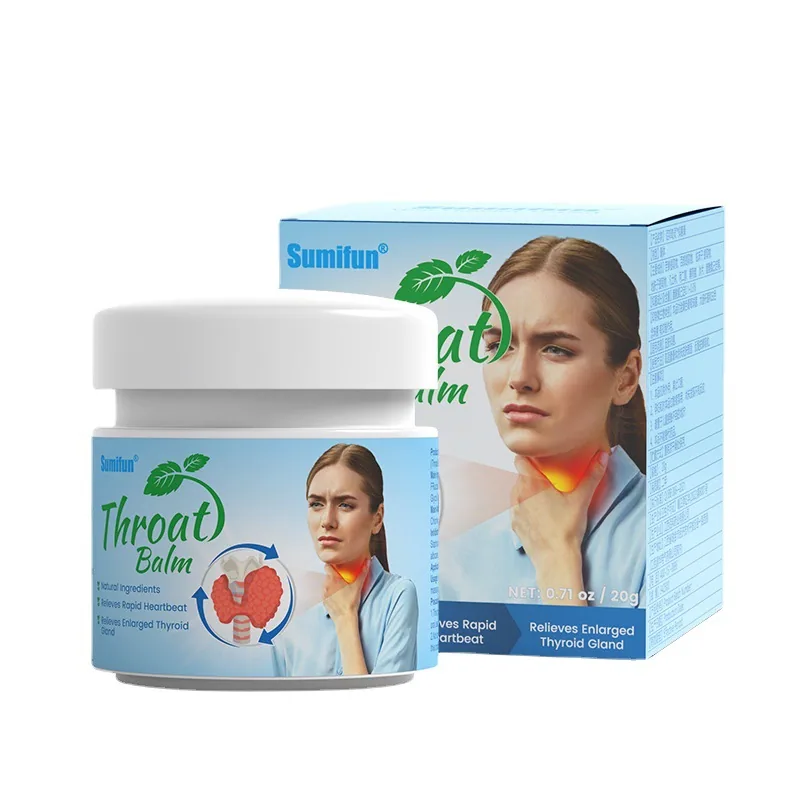 Sumifu Thyroid Care Cream Amazon Temu AliExpress Cross border Foreign Trade Health Care Cream K20067