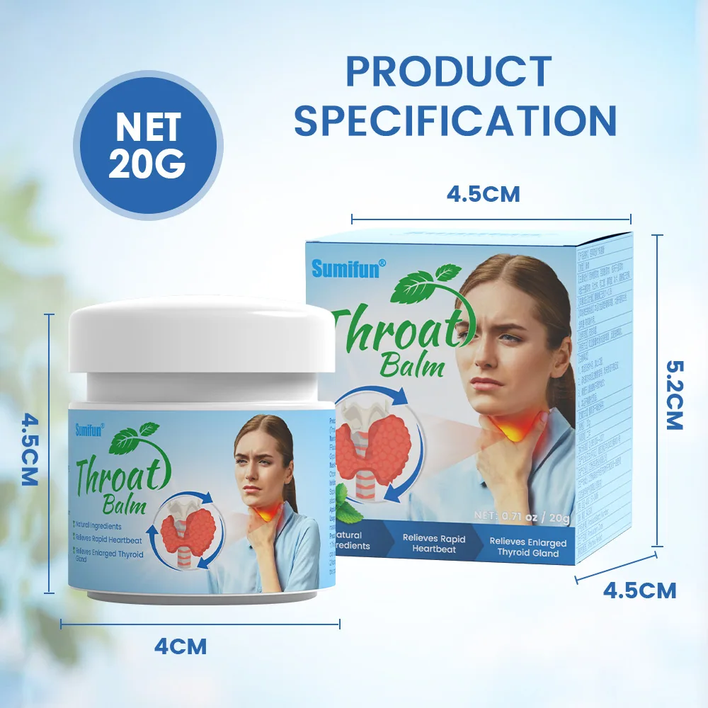 Sumifu Thyroid Care Cream Amazon Temu AliExpress Cross border Foreign Trade Health Care Cream K20067 10