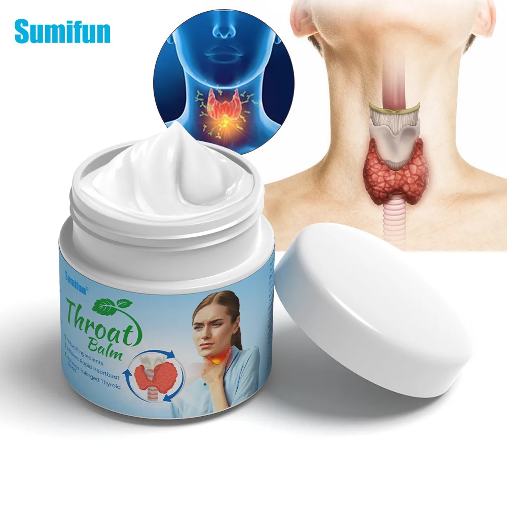 Sumifu Thyroid Care Cream Amazon Temu AliExpress Cross border Foreign Trade Health Care Cream K20067 11