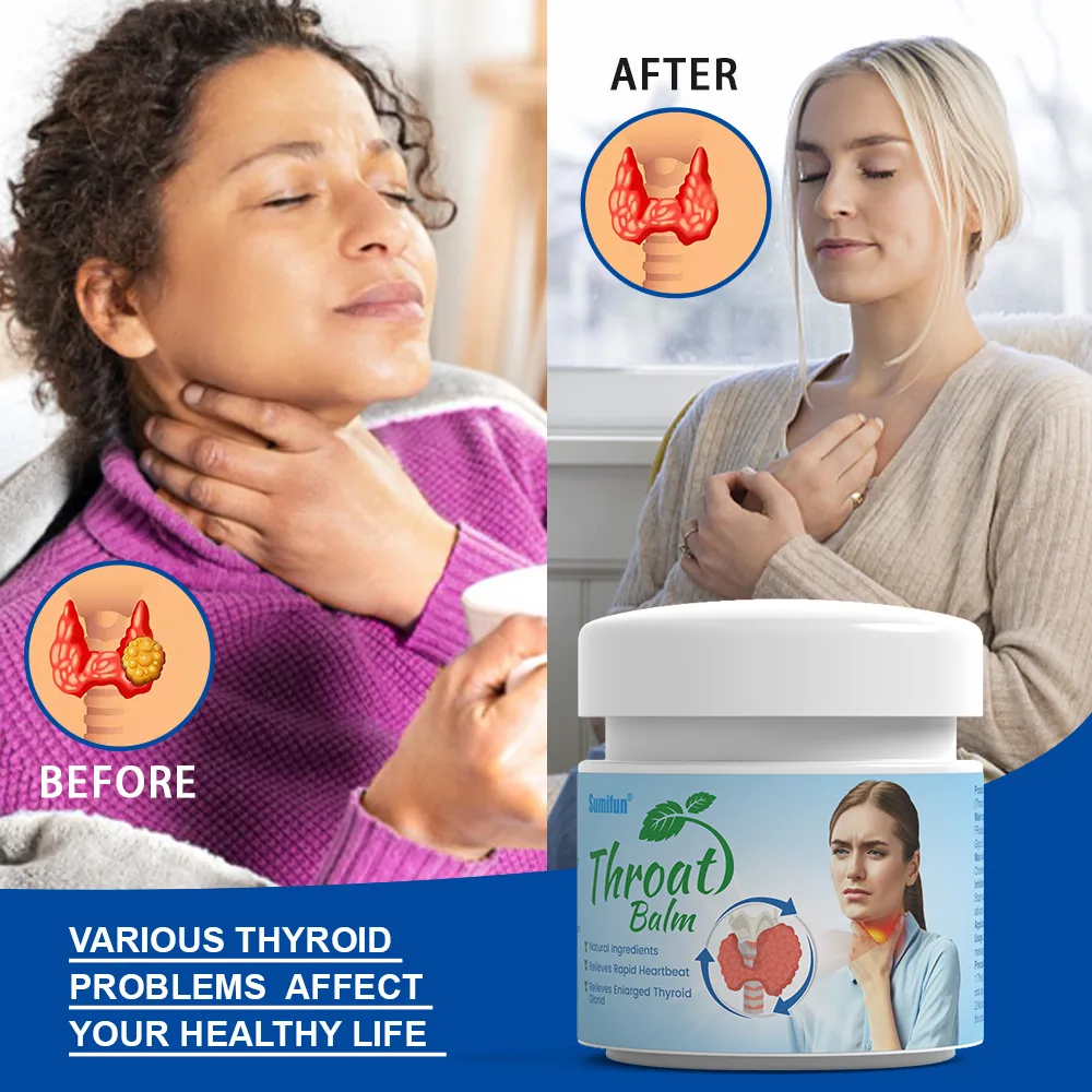 Sumifu Thyroid Care Cream Amazon Temu AliExpress Cross border Foreign Trade Health Care Cream K20067 14