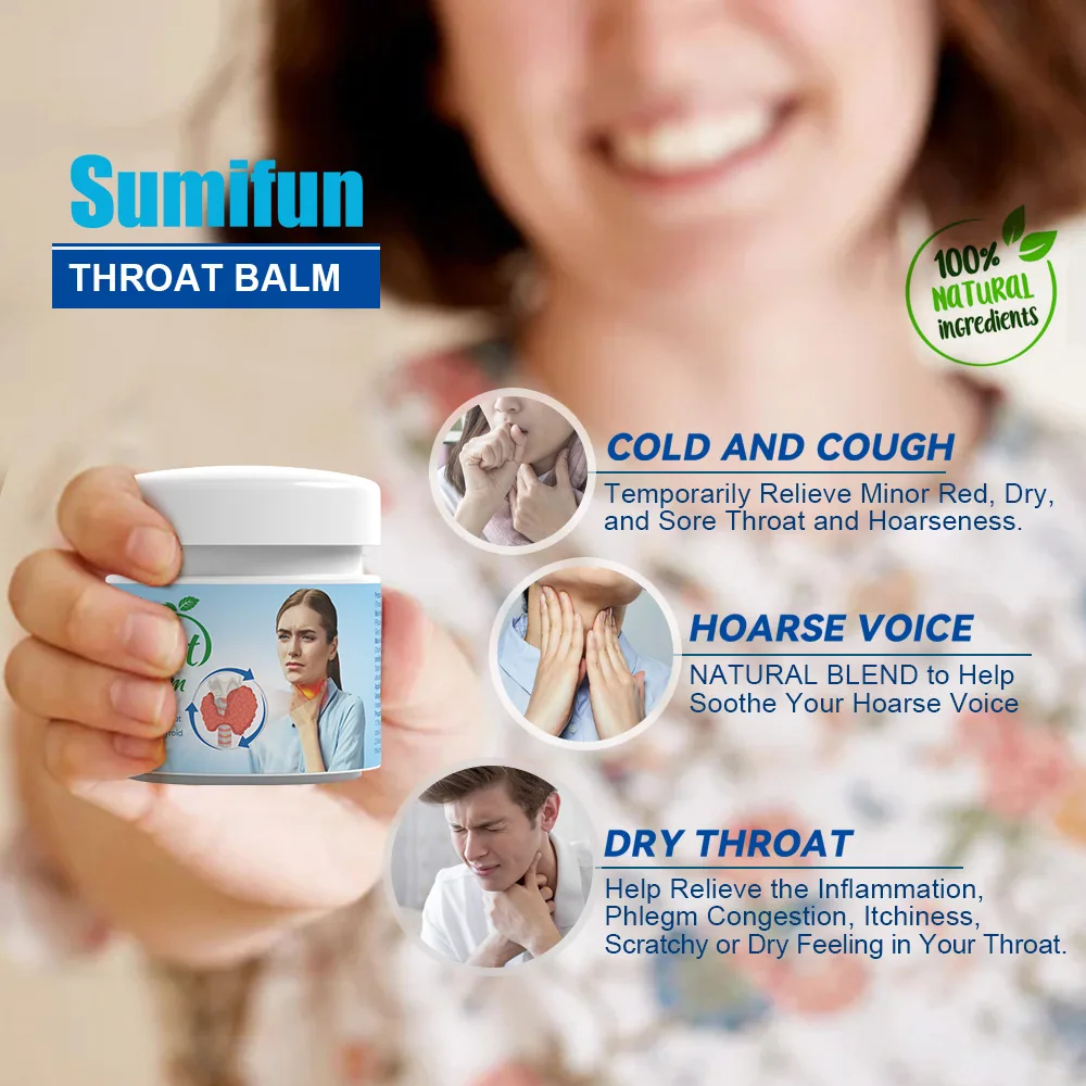 Sumifu Thyroid Care Cream Amazon Temu AliExpress Cross border Foreign Trade Health Care Cream K20067 6