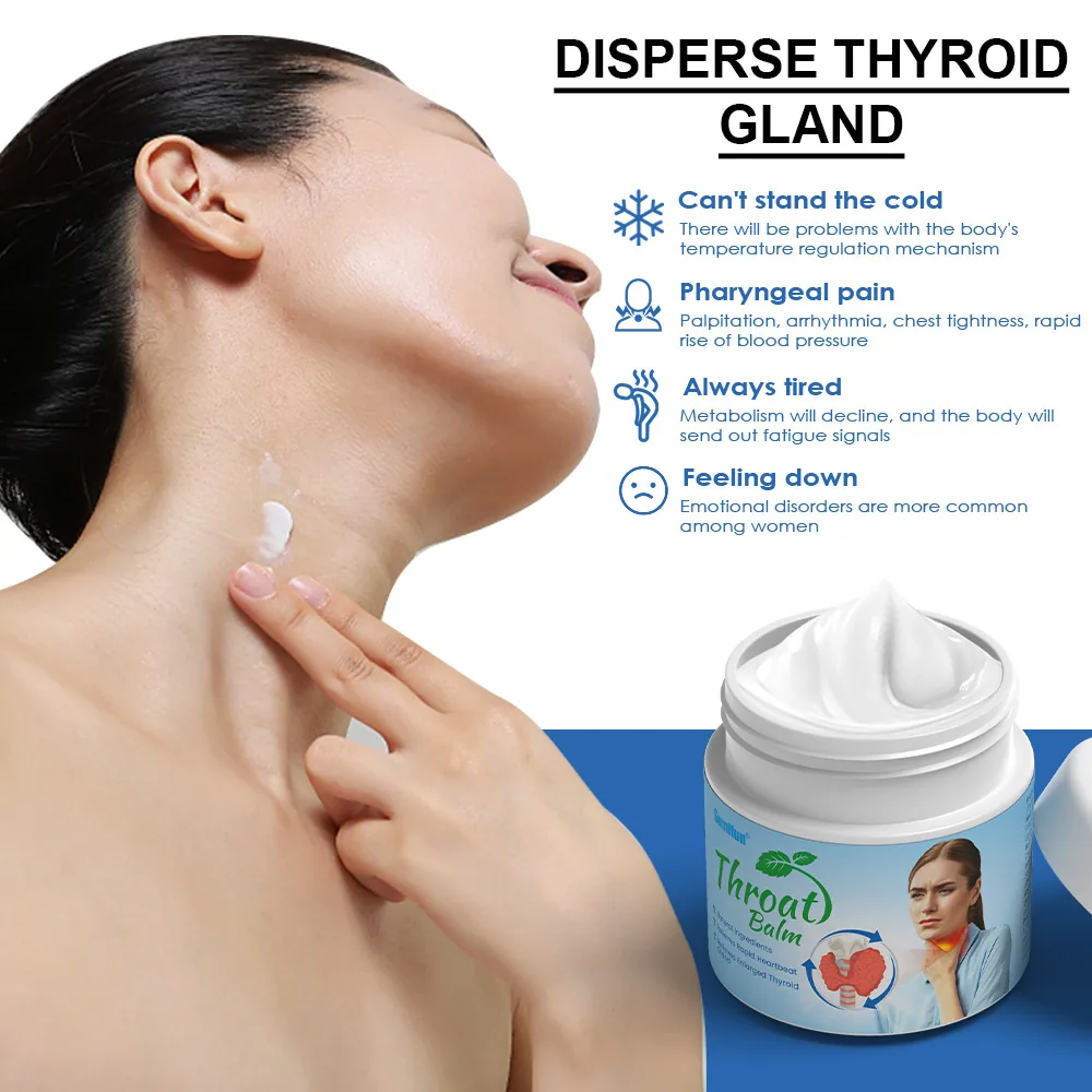 Sumifu Thyroid Care Cream Amazon Temu AliExpress Cross border Foreign Trade Health Care Cream K20067 3