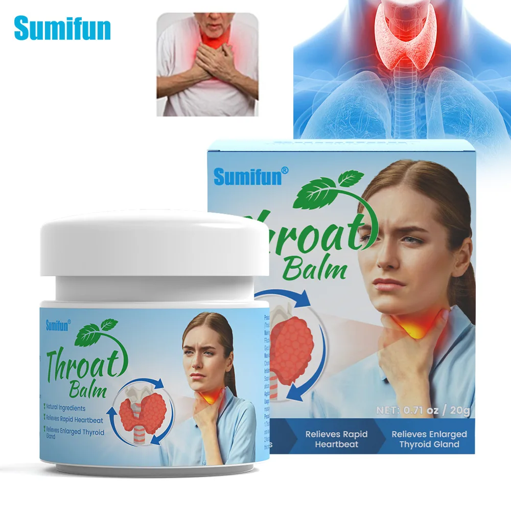Sumifu Thyroid Care Cream Amazon Temu AliExpress Cross border Foreign Trade Health Care Cream K20067 8