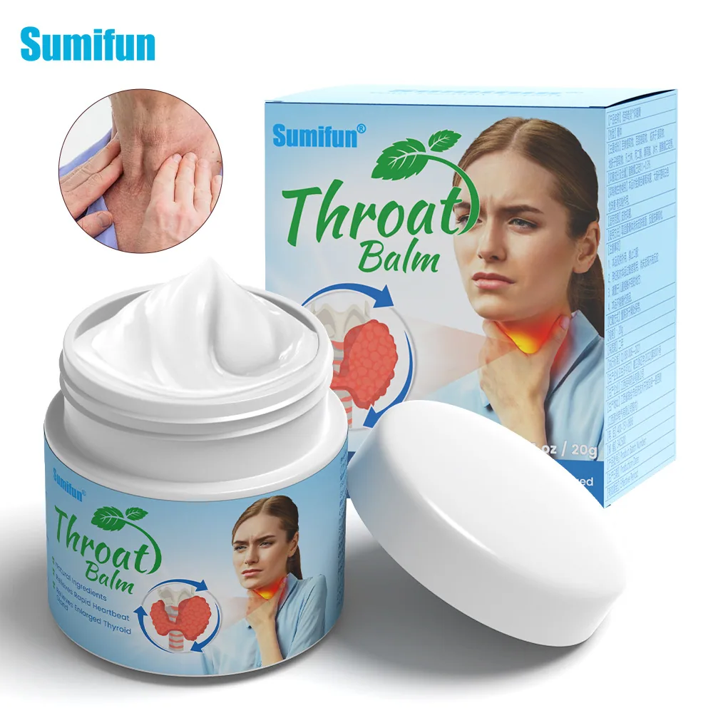Sumifu Thyroid Care Cream Amazon Temu AliExpress Cross border Foreign Trade Health Care Cream K20067 2