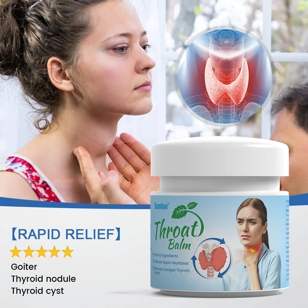 Sumifu Thyroid Care Cream Amazon Temu AliExpress Cross border Foreign Trade Health Care Cream K20067 7