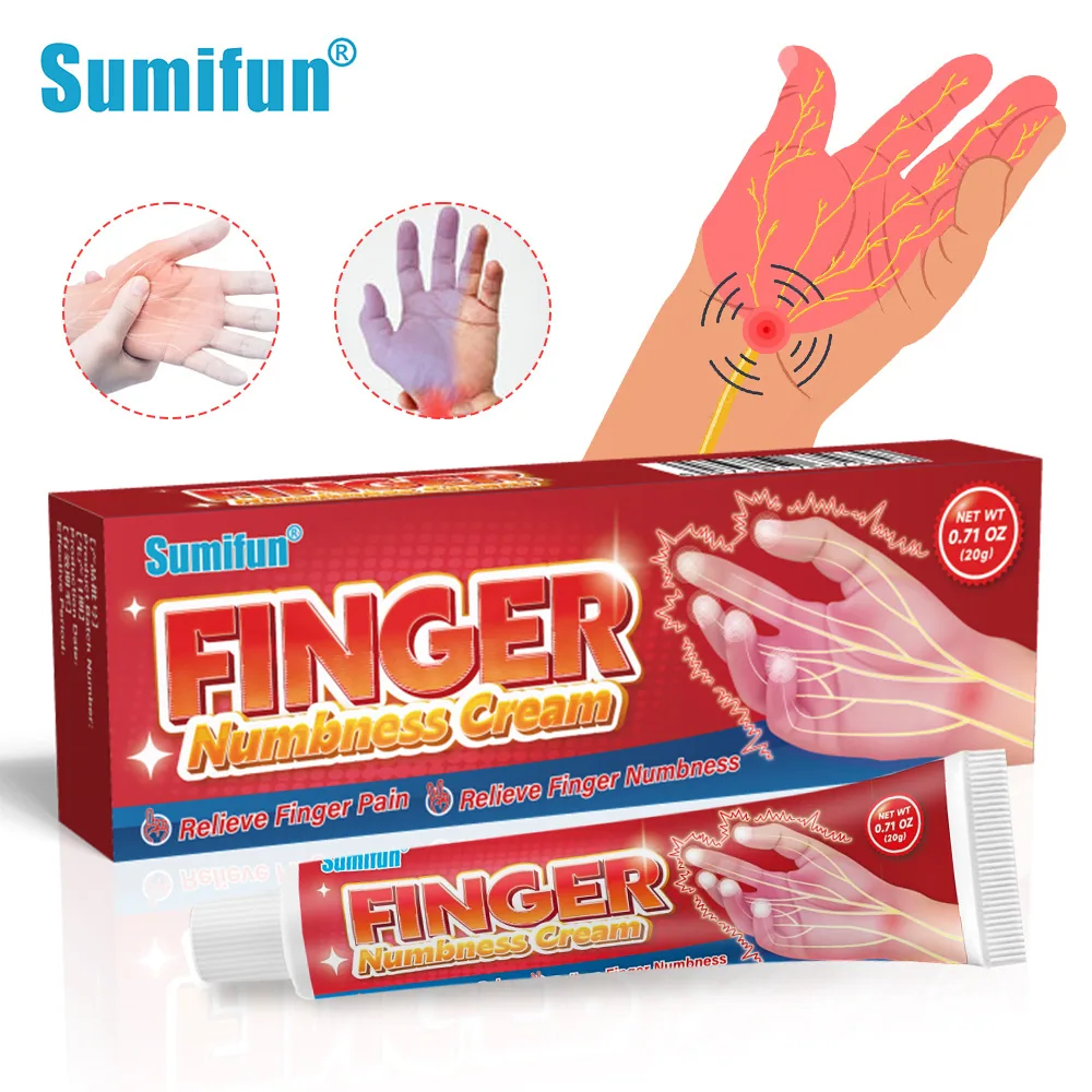 Sumifu Amazon Cross border Finger Numbness Topical Cream Hand Care Ointment K10080 2