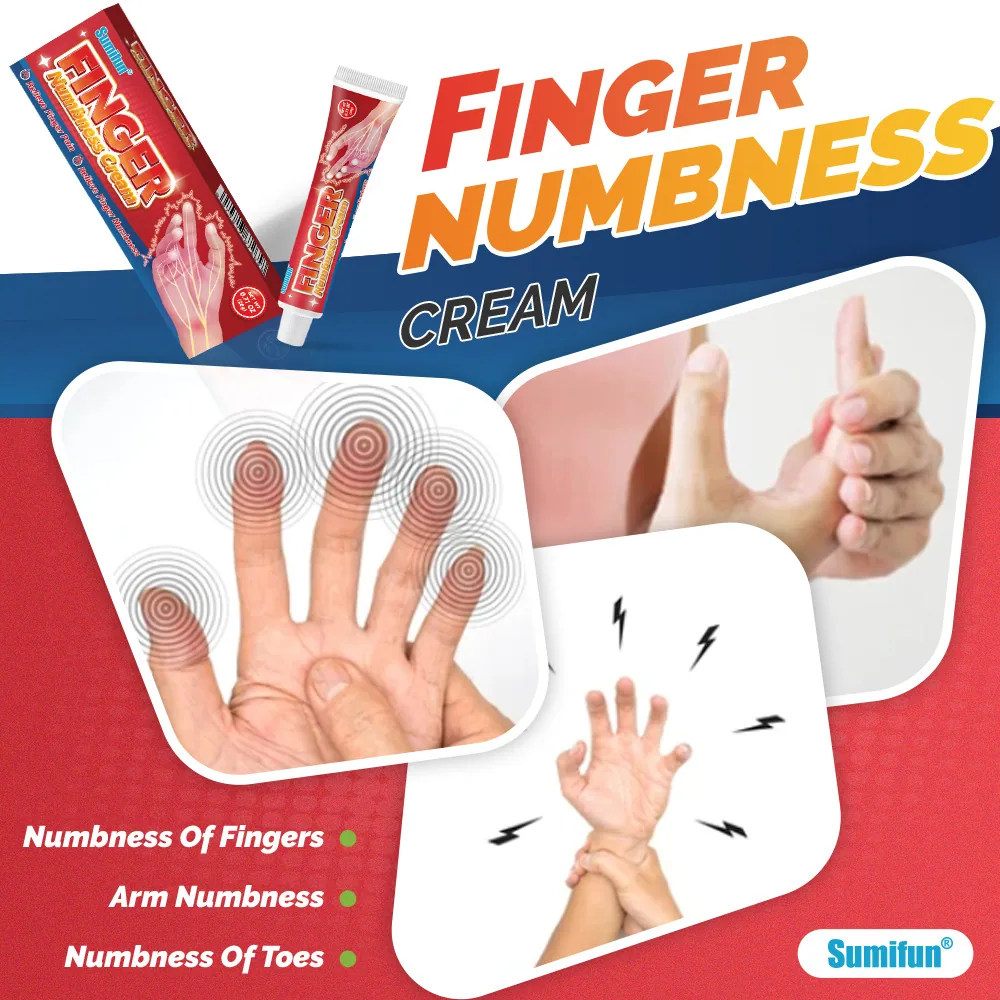 Sumifu Amazon Cross border Finger Numbness Topical Cream Hand Care Ointment K10080 3
