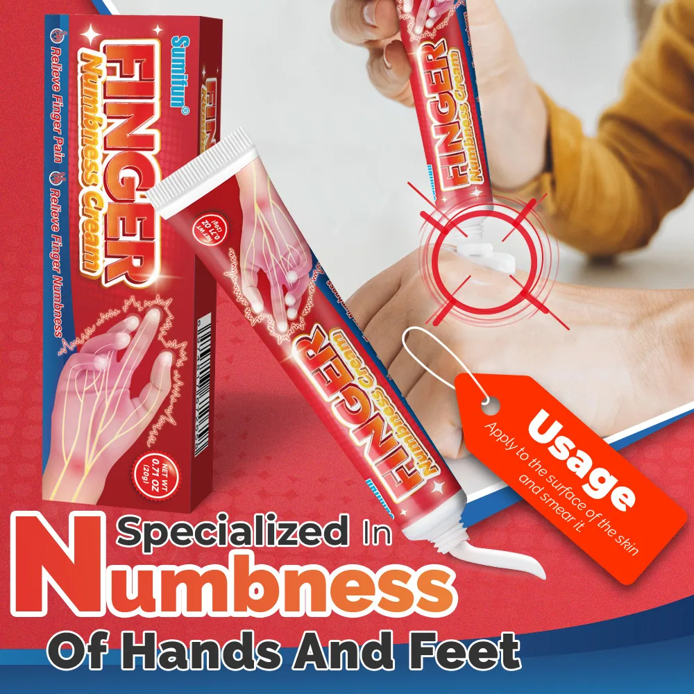 Sumifu Amazon Cross border Finger Numbness Topical Cream Hand Care Ointment K10080 5