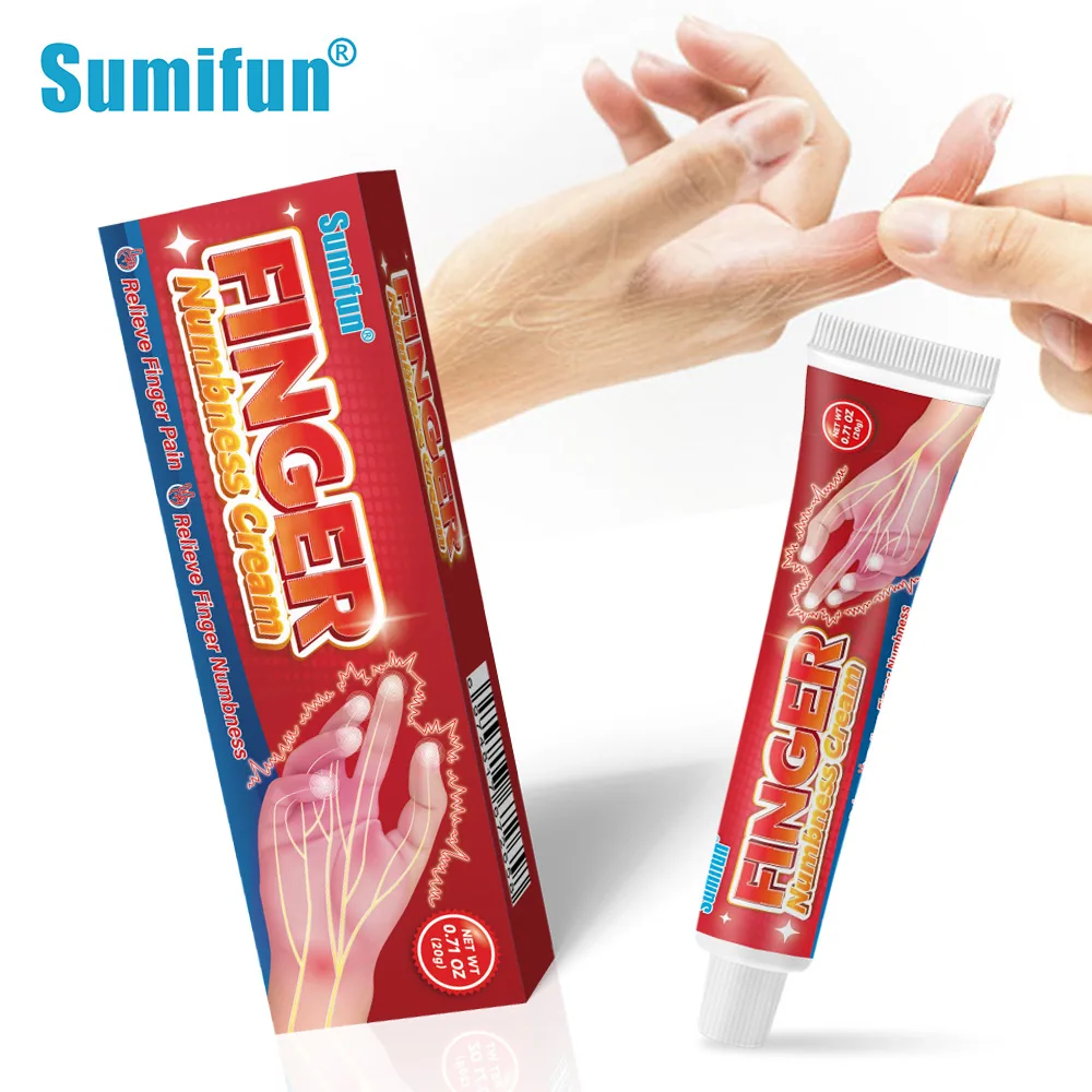 Sumifu Amazon Cross border Finger Numbness Topical Cream Hand Care Ointment K10080 10