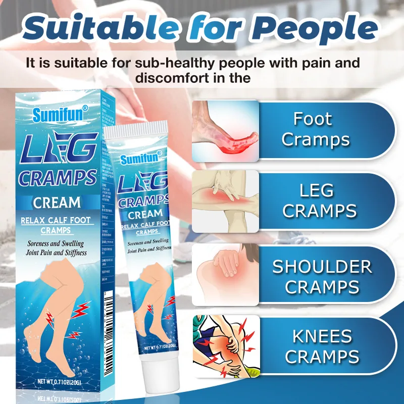 Sumifu AliExpress Amazon Cross border Leg Cramp Appointment Cramp Cream K10077 12