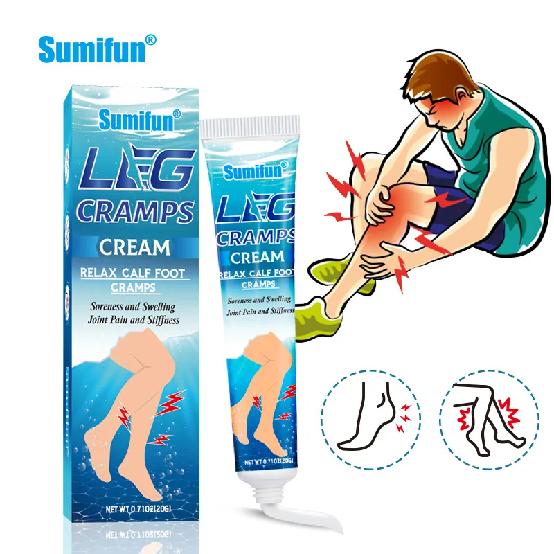 Sumifu AliExpress Amazon Cross border Leg Cramp Appointment Cramp Cream K10077 7