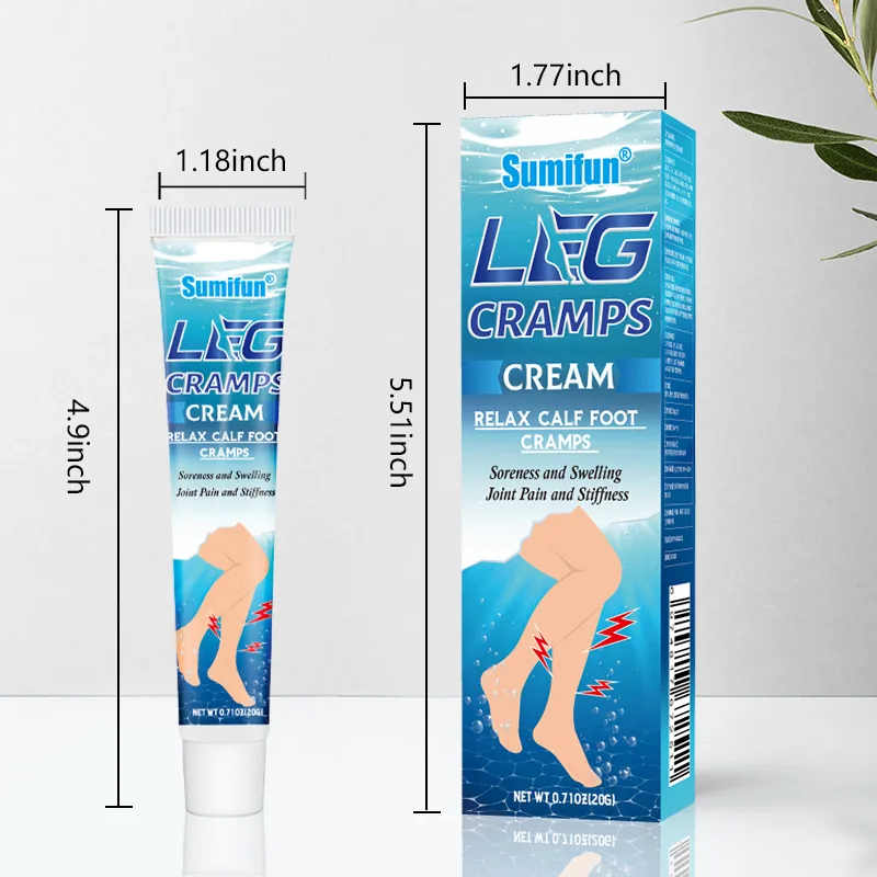 Sumifu AliExpress Amazon Cross border Leg Cramp Appointment Cramp Cream K10077 6