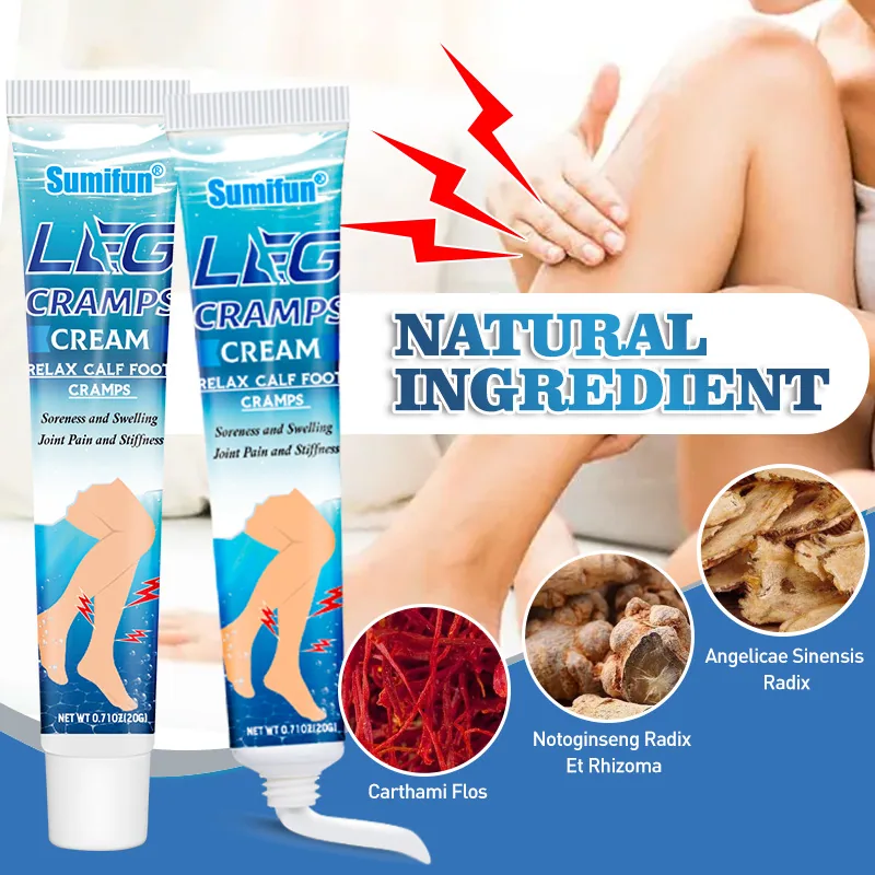 Sumifu AliExpress Amazon Cross border Leg Cramp Appointment Cramp Cream K10077 11
