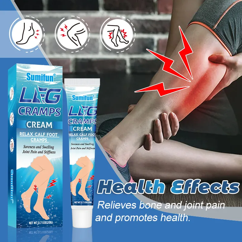 Sumifu AliExpress Amazon Cross border Leg Cramp Appointment Cramp Cream K10077 9