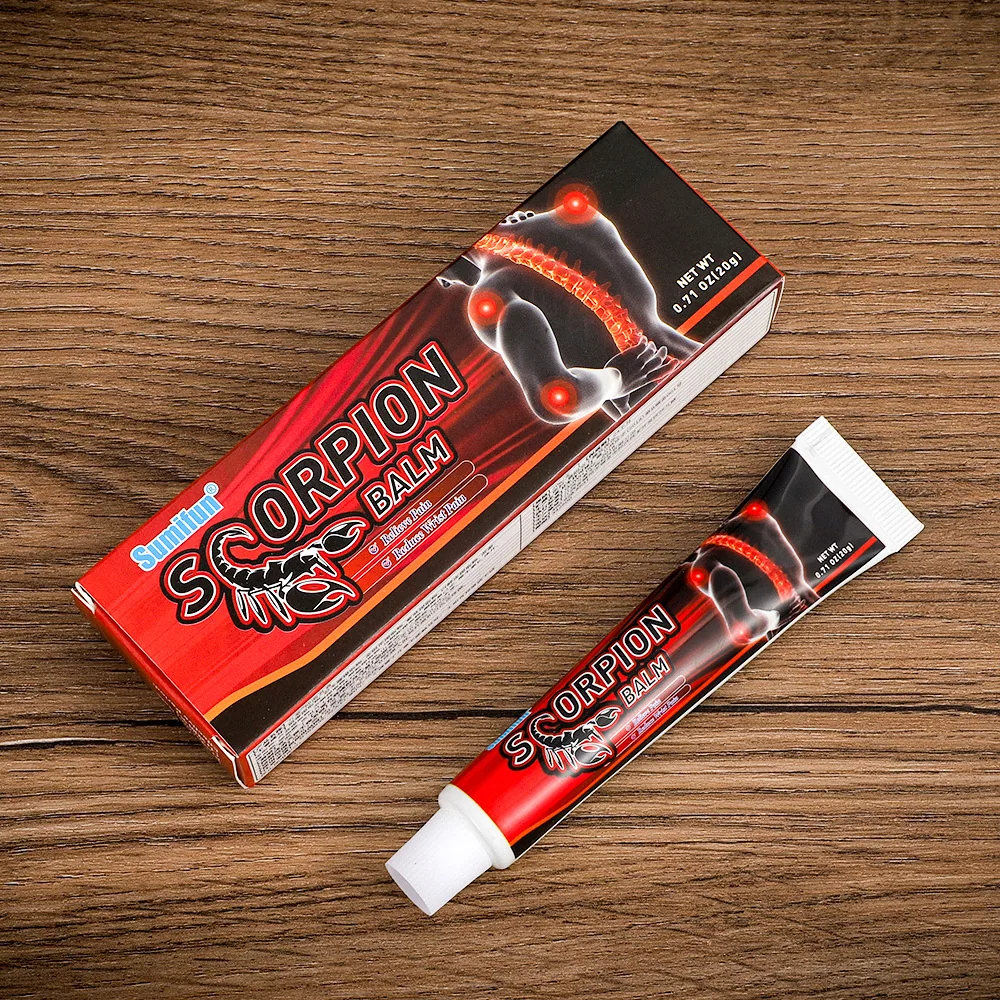 Sumifu Lazada Amazon Cross border Scorpion Venom Joint Ointment for Cervical, Lumbar, Shoulder, Knee K10072 - Shoulder Pads 15
