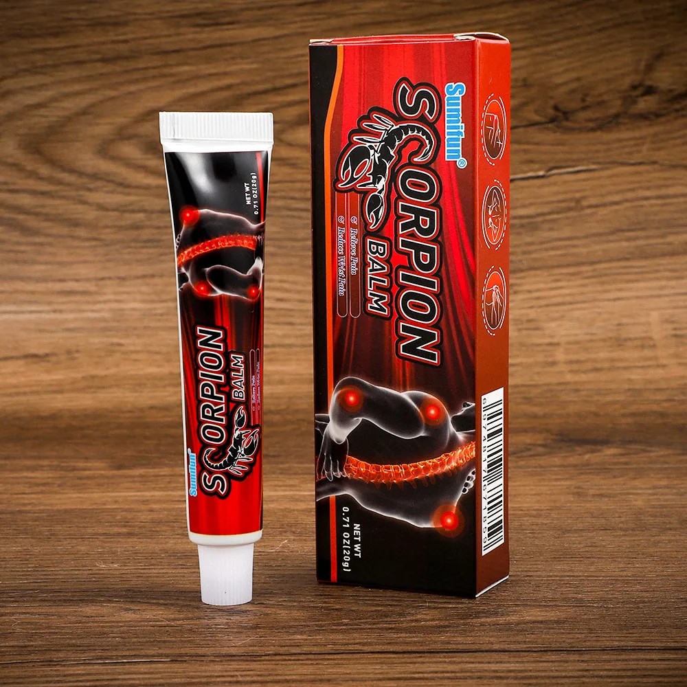 Sumifu Lazada Amazon Cross border Scorpion Venom Joint Ointment for Cervical, Lumbar, Shoulder, Knee K10072 - Shoulder Pads 13