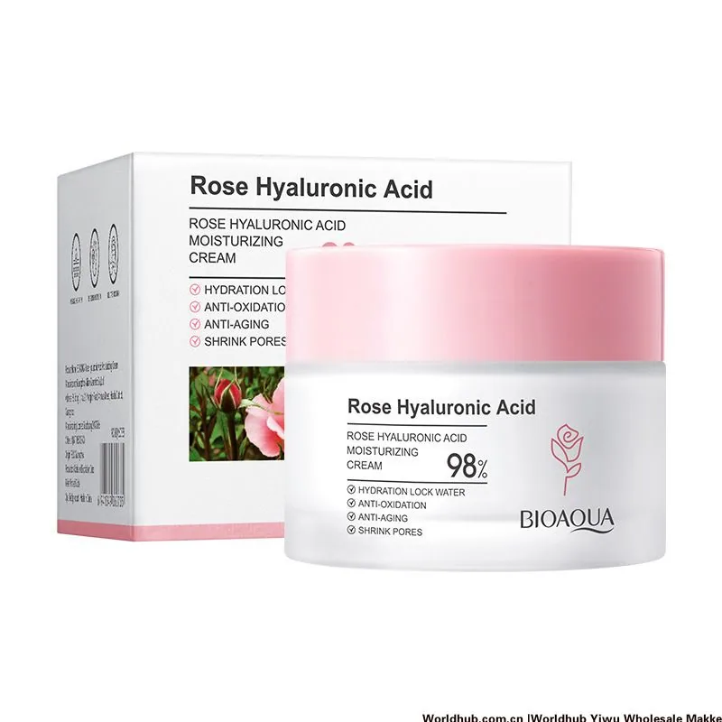 BIOAOUA Rice Puree Cream Hydrating and moisturizing and rejuvenating facial foreign trade cross-border wholesale 2