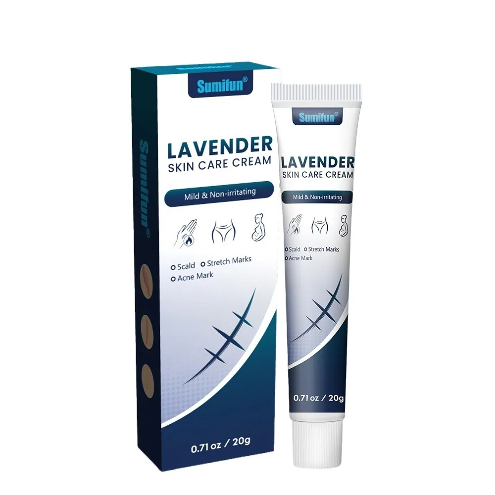Sumifun Lavender Scar Cream Scar gel Amazon Tiktok Independent Station Cross border Foreign Trade K10202 - Massage Cream/gel/other