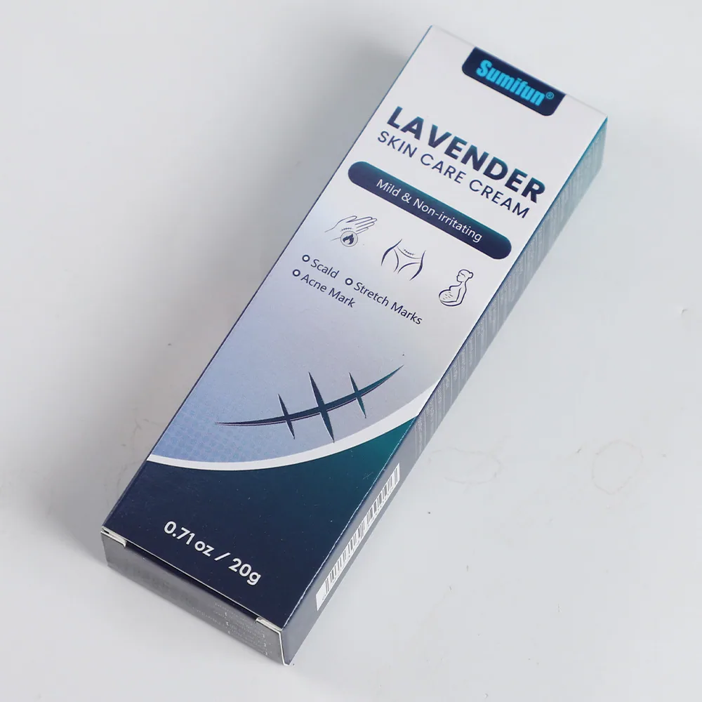Sumifun Lavender Scar Cream เจลลบรอยแผลเป็น Amazon Tiktok สถานีอิสระข้ามพรมแดน การค้าต่างประเทศ K10202 14